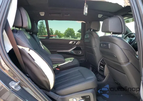 2021 BMW X7 M50I from USA, damaged, VIN 5UXCX6C0XM9G16637